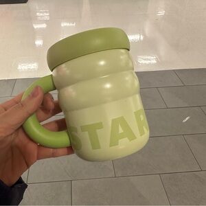 Starbucks Spring Release Matcha Green Rippled Mug  12oz Brand New W/tags